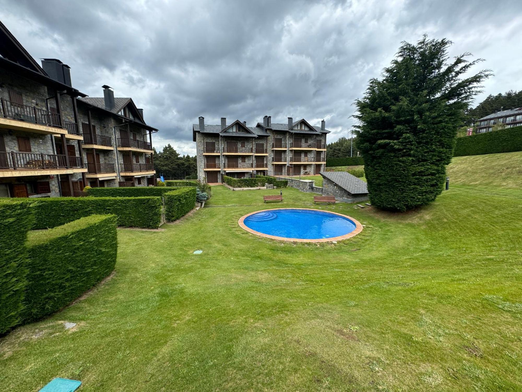 Residencia Pista Llarga Lägenhet La Molina  Exteriör bild