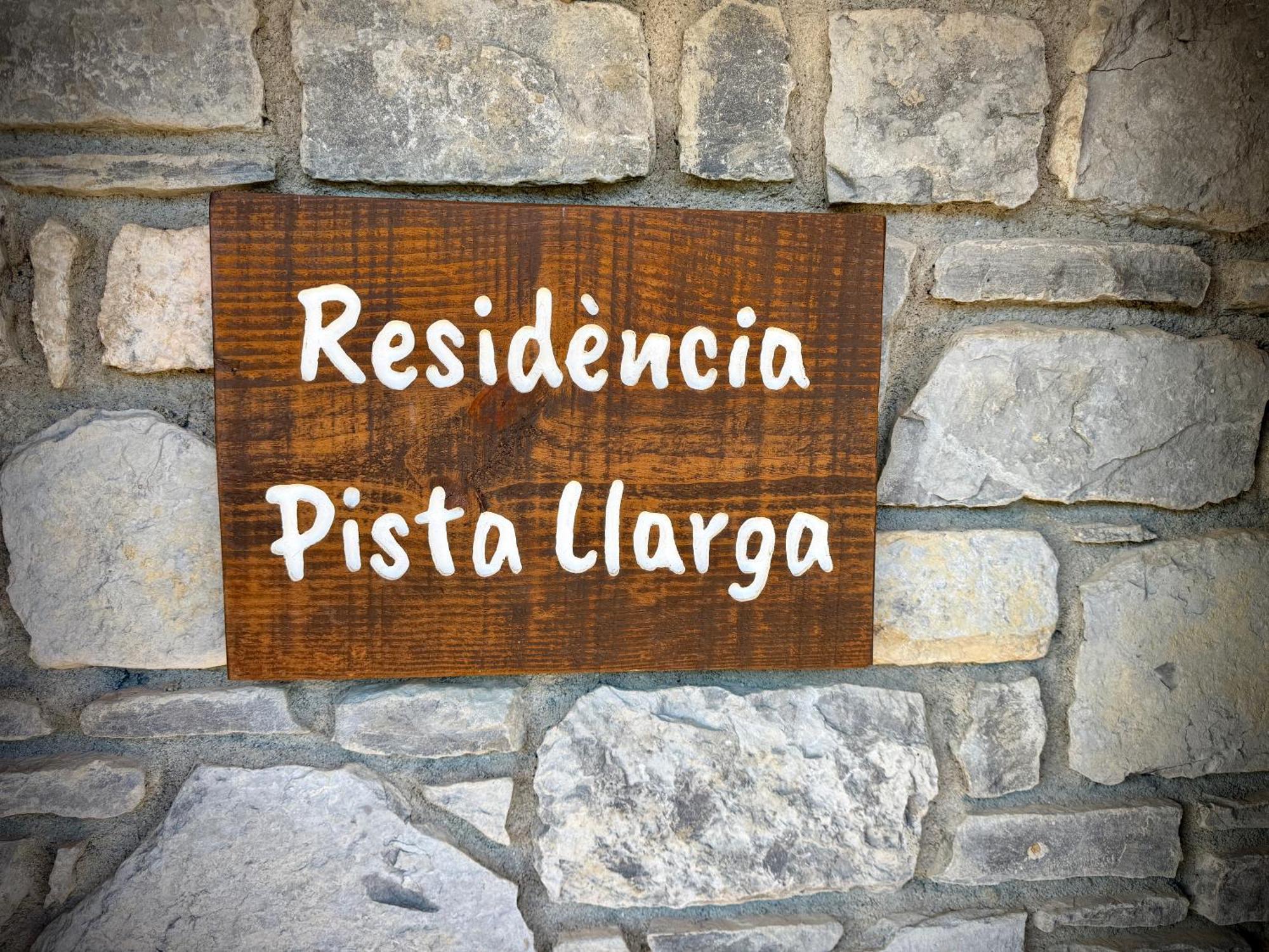 Residencia Pista Llarga Lägenhet La Molina  Exteriör bild
