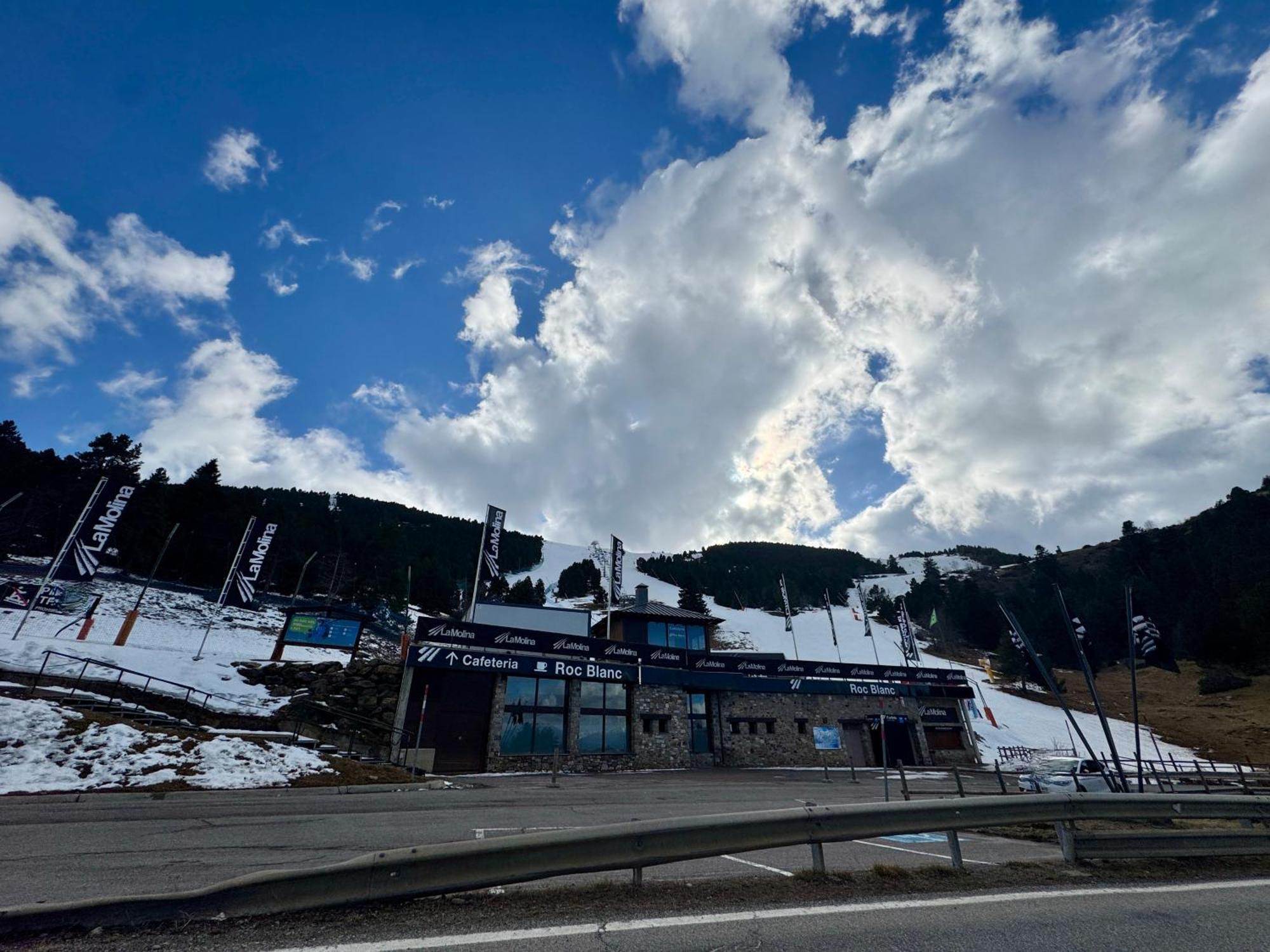 Residencia Pista Llarga Lägenhet La Molina  Exteriör bild