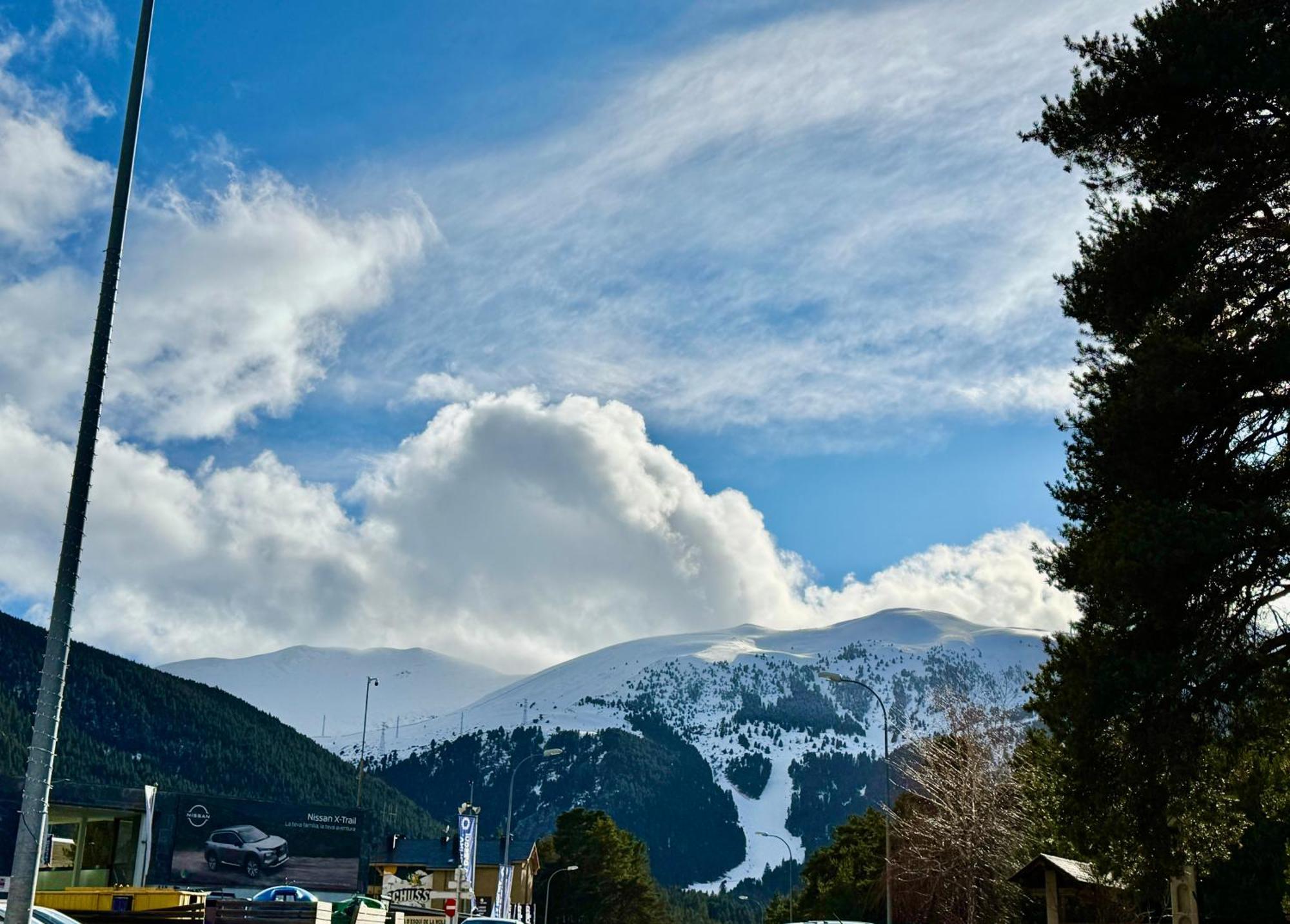 Residencia Pista Llarga Lägenhet La Molina  Exteriör bild